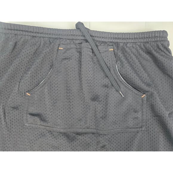 Sold Vintage Nike Women's Skirt Mesh Golf Tennis Black Size XL Front Pockets - Picture 4 of 10